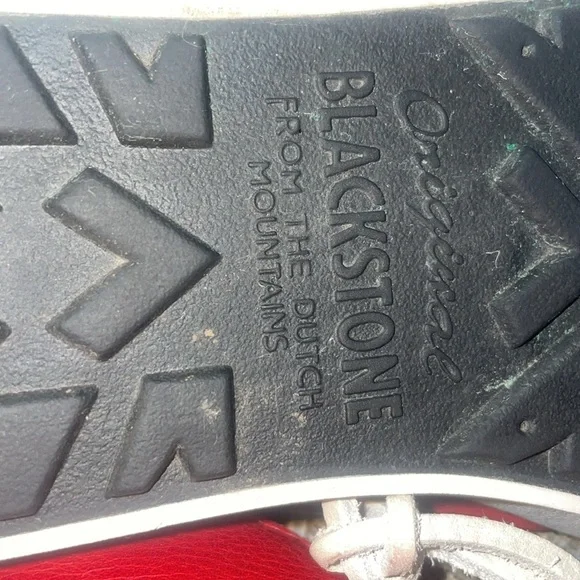 Blackstone Red Claret Sneaker Size 38 - Picture 10 of 11